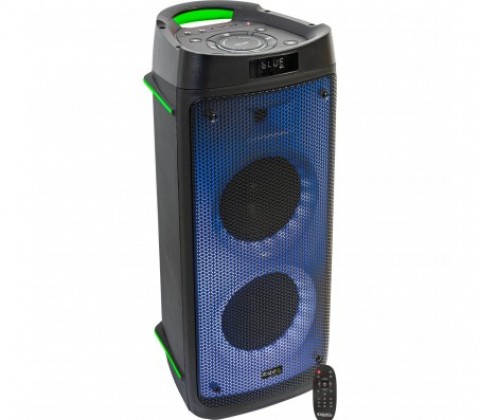 Nešiojama garso sistema 2x6.5" (16.5cm) 300W Ibiza Sound Phantom